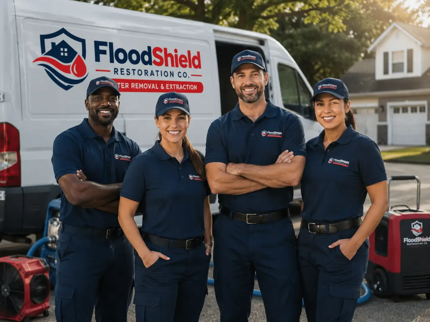 Flood Damage Restoration company in Rockbridge, OH