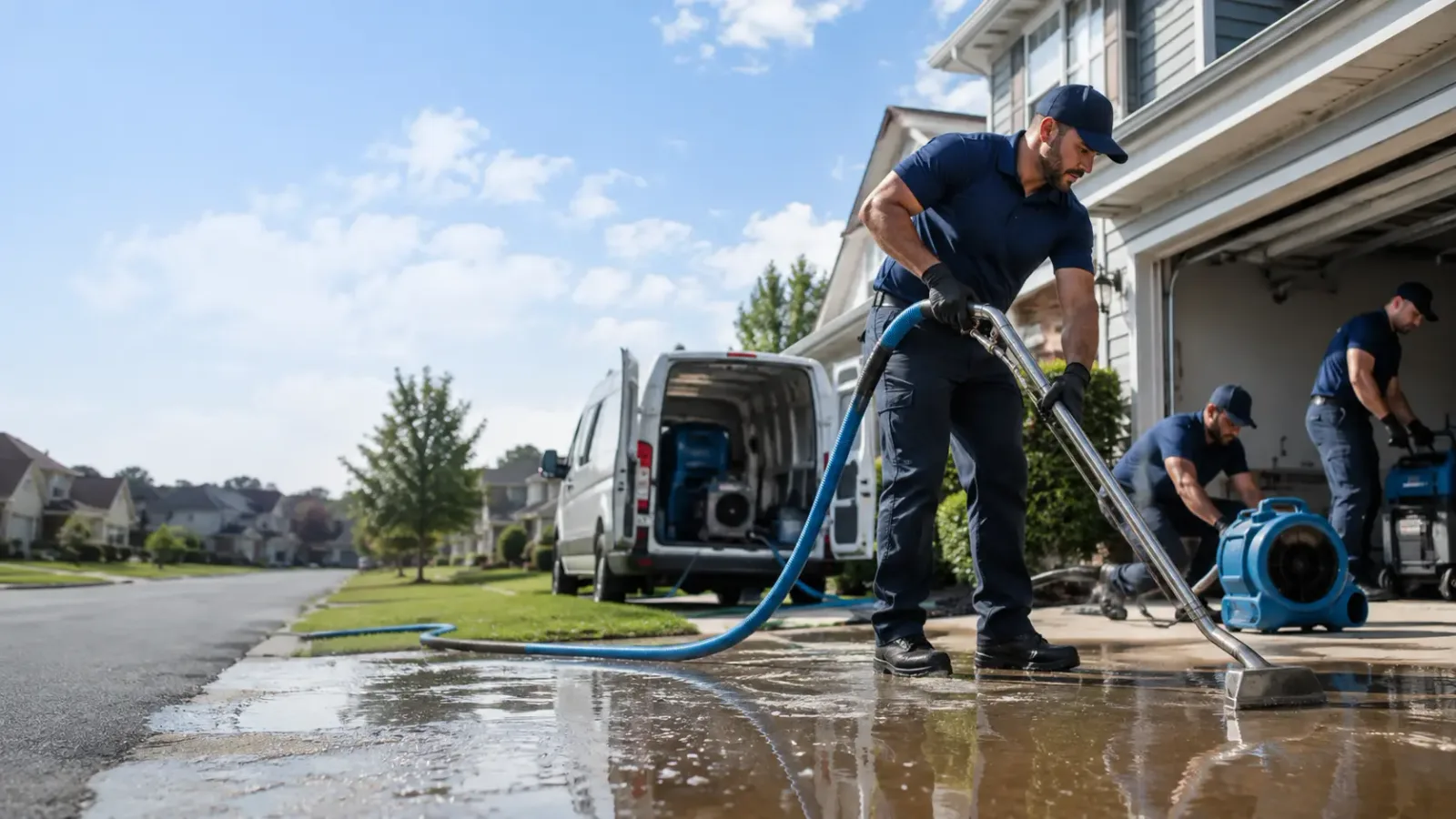 Flood Damage Restoration in Rockbridge, OH